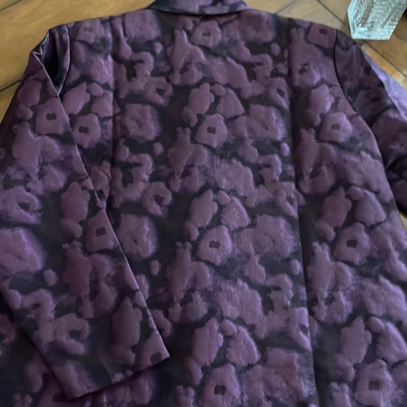 💜NWOT Draper’s & Damon’s 2x - Picture 9 of 9